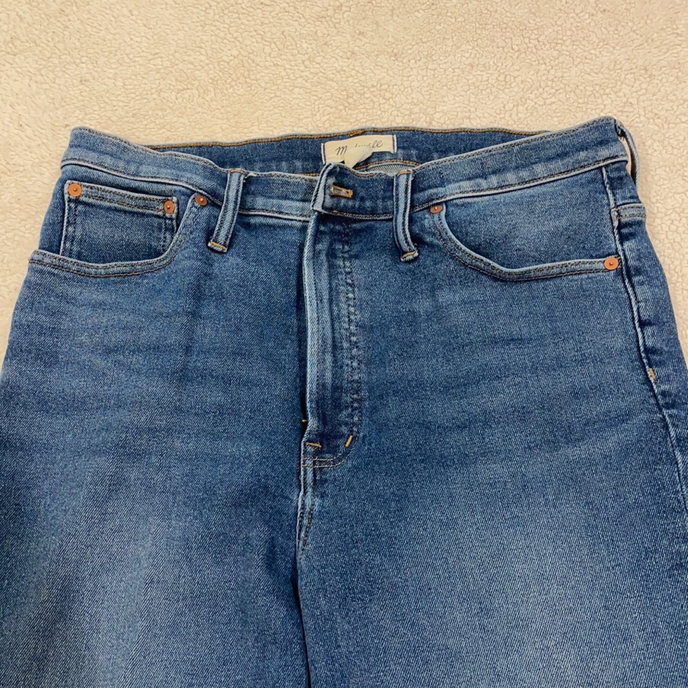 Madewell Perfect Vintage Jeans size 32. EUC